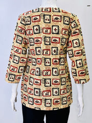 Hand Block Printed Top