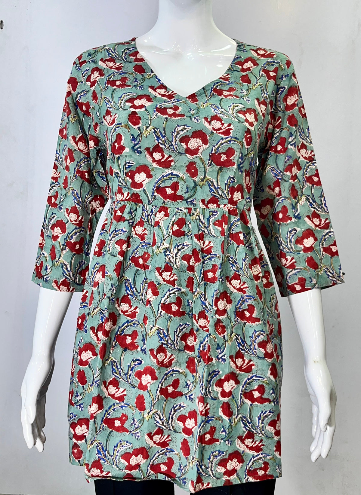 Hand Block Printed Top