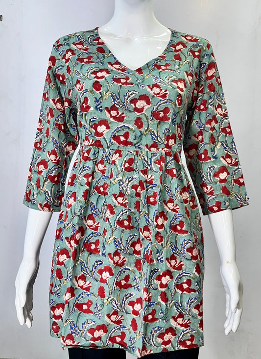 Hand Block Printed Top