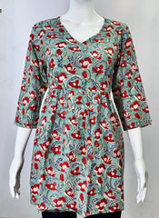 Hand Block Printed Top