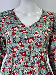 Hand Block Printed Top