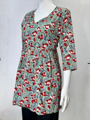 Hand Block Printed Top
