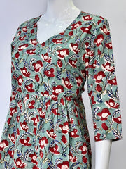 Hand Block Printed Top