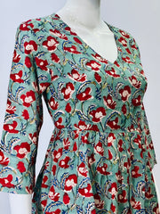 Hand Block Printed Top