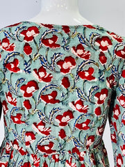 Hand Block Printed Top