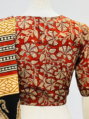 Kalamkari Angrakha Blouse