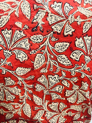 Kalamkari Angrakha Blouse