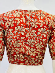 Kalamkari Angrakha Blouse