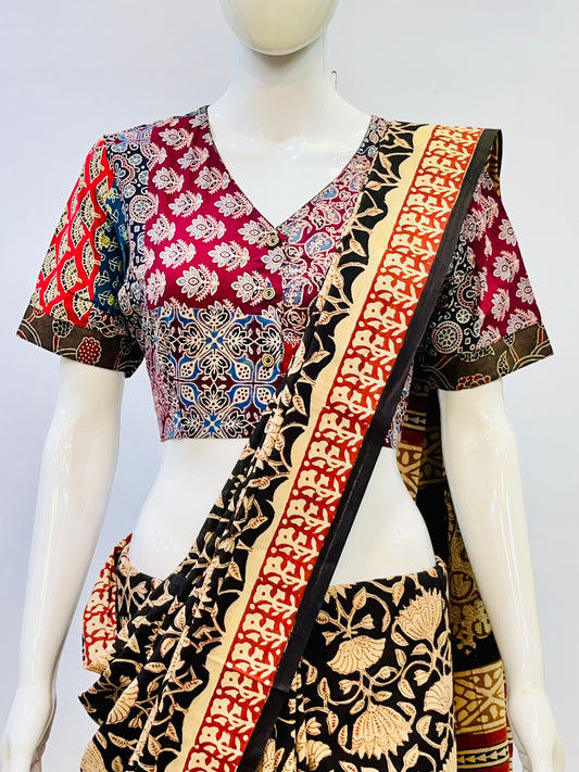 Patchwork Blouse