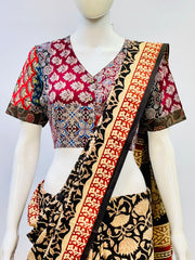 Patchwork Blouse