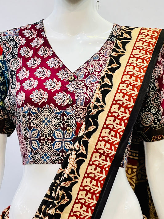 Patchwork Blouse