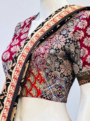 Patchwork Blouse