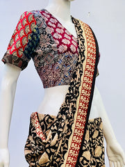 Patchwork Blouse