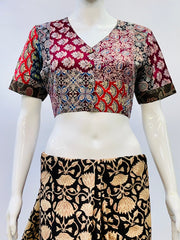 Patchwork Blouse