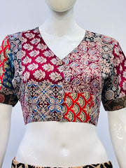 Patchwork Blouse