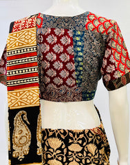 Patchwork Blouse