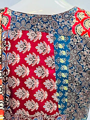 Patchwork Blouse