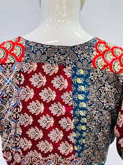 Patchwork Blouse