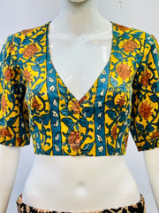 Kalamkari Blouse