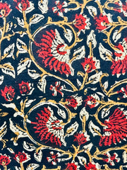 Kalamkari Angrakha Blouse