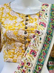 Basant Round Neck Blouse