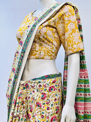 Basant Round Neck Blouse