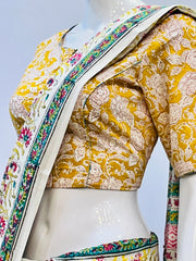 Basant Round Neck Blouse
