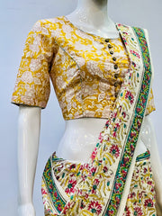 Basant Round Neck Blouse
