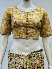 Basant Round Neck Blouse