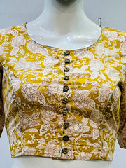 Basant Round Neck Blouse