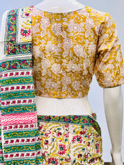 Basant Round Neck Blouse
