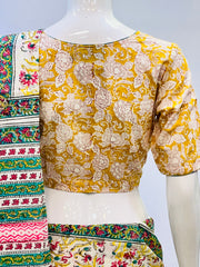 Basant Round Neck Blouse