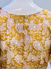 Basant Round Neck Blouse