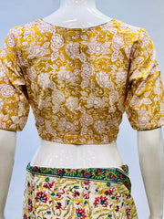 Basant Round Neck Blouse