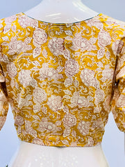 Basant Round Neck Blouse