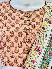 Basant Round Neck Blouse