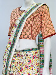 Basant Round Neck Blouse