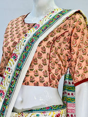 Basant Round Neck Blouse