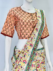 Basant Round Neck Blouse