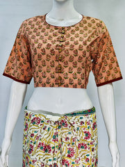 Basant Round Neck Blouse