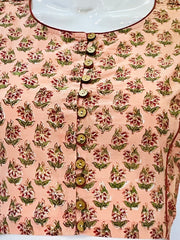 Basant Round Neck Blouse