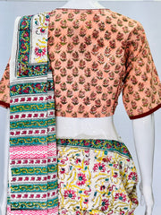 Basant Round Neck Blouse