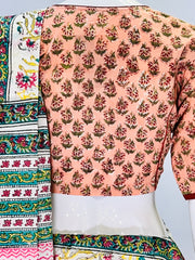 Basant Round Neck Blouse