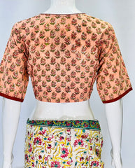 Basant Round Neck Blouse