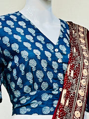 Ruffle Sleeve Blouse