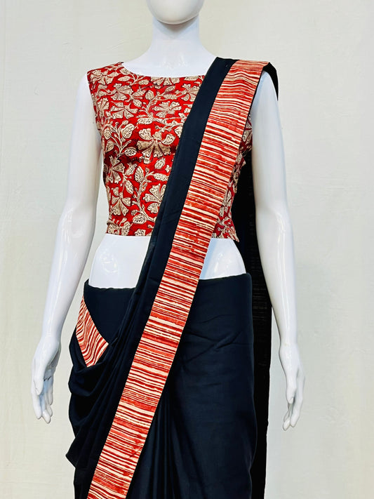 Hand Block Printed Blouse