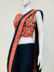 Hand Block Printed Blouse