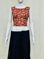 Hand Block Printed Blouse