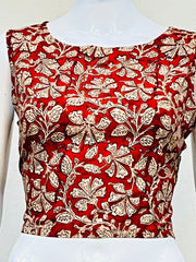 Hand Block Printed Blouse