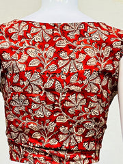 Hand Block Printed Blouse